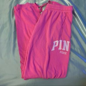 VS Pink Sweatpants